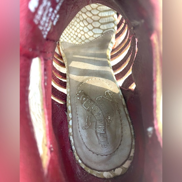 Freebird Beige Multi Wazee - size 7 - Picture 4 of 6